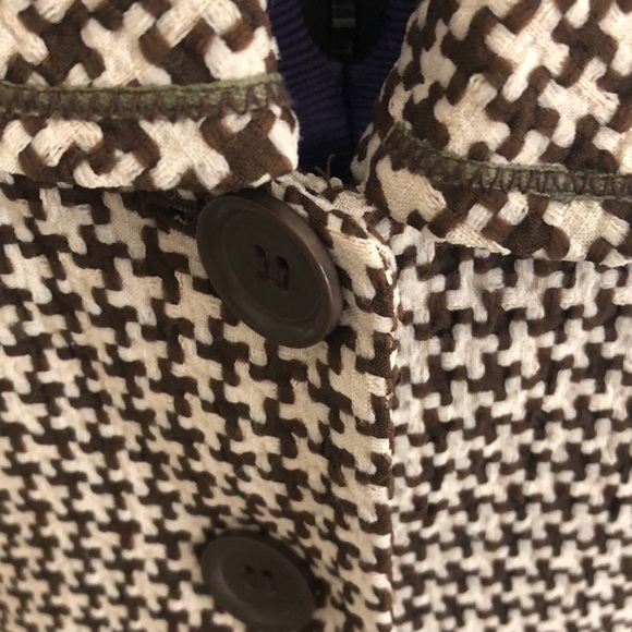 Brown and cream blazer - Picture 2 of 4